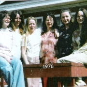 Five Sisters + Mom 1976